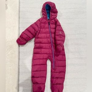 L.L.Bean Infants’ Ultralight 650 Down Bunting